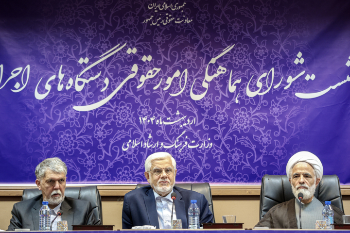 نشست شورای هماهنگی امور حقوقی دستگاه های اجرایی