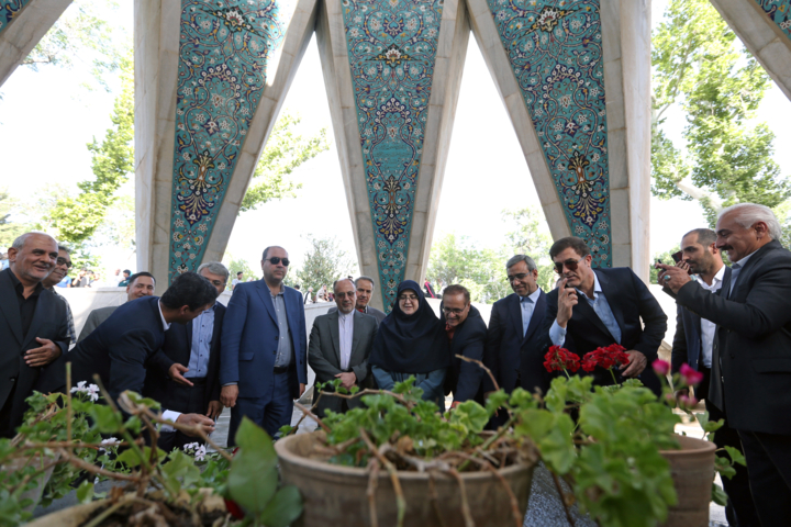 بزرگداشت «حکیم عمر خیام» در نیشابور