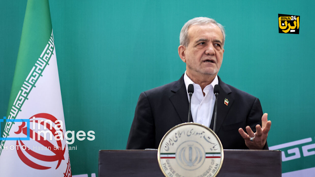 سخنان رئیس جمهور در همایش دیپلماسی مقاومت و گرامیداشت شهدای خدمت