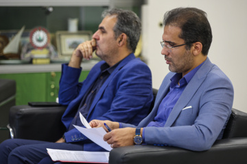 بازدید رییس امور اداری و استخدامی از ایرنا