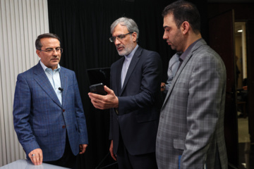 بازدید رییس امور اداری و استخدامی از ایرنا