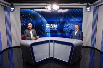 بازدید رییس امور اداری و استخدامی از ایرنا