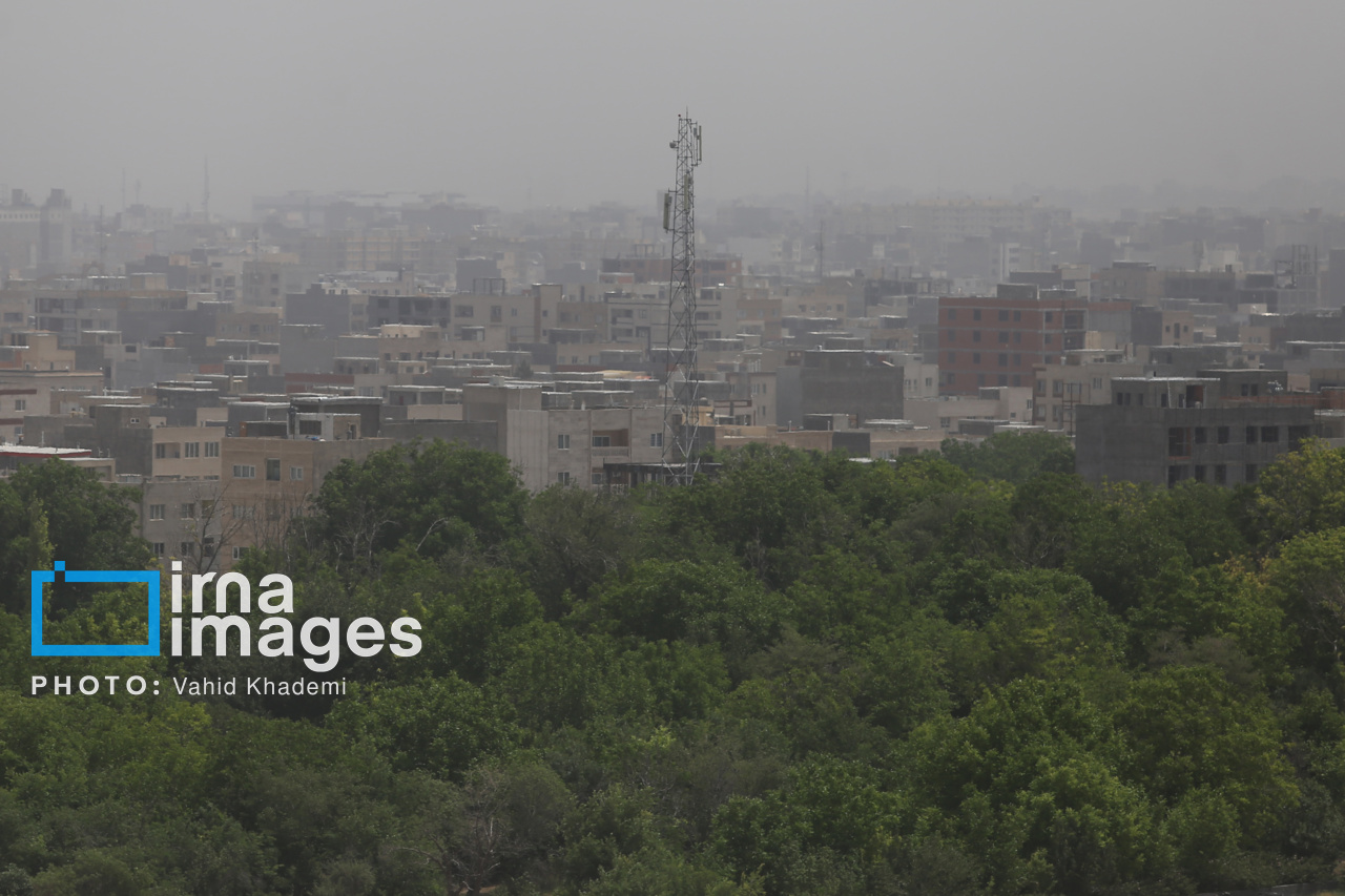 بجنورد در محاصره آلودگی؛ شاخص هوا به ۵۰۰ رسید