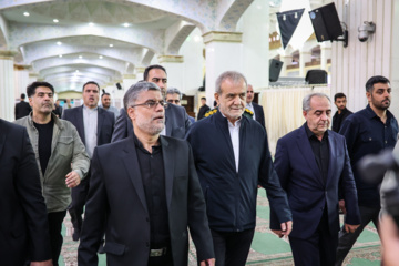 گرامیداشت شهدای خدمت در تبریز
