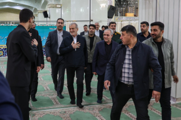 گرامیداشت شهدای خدمت در تبریز