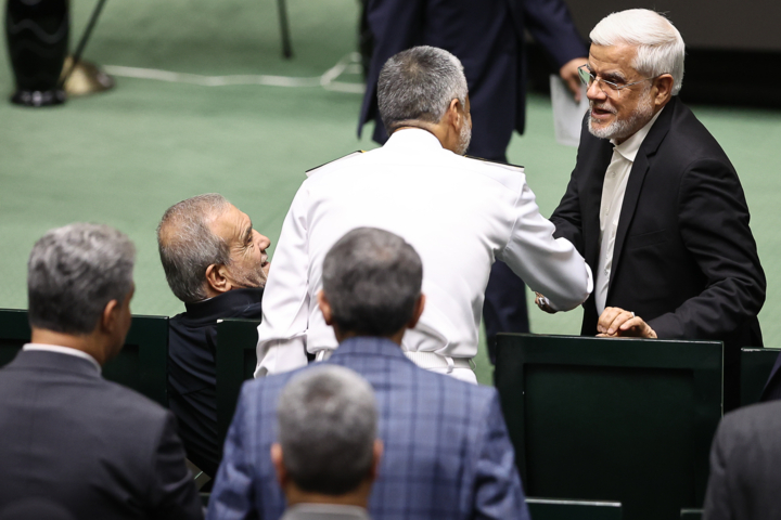 گرامیداشت «شهدای خدمت» در مجلس شورای اسلامی