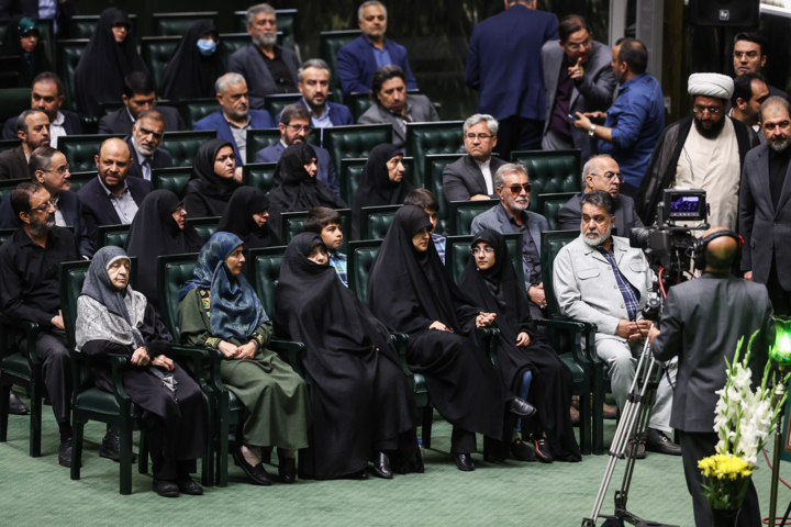 گرامیداشت «شهدای خدمت» در مجلس شورای اسلامی