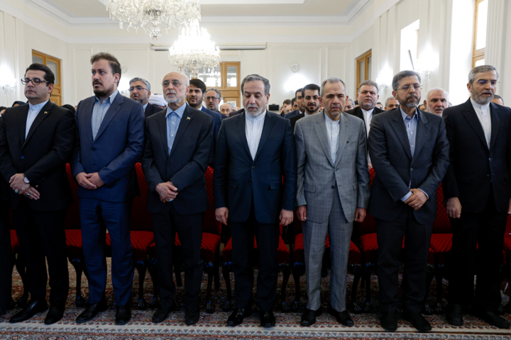 سالگرد شهادت «حسین امیرعبداللهیان» در وزارت امور خارجه