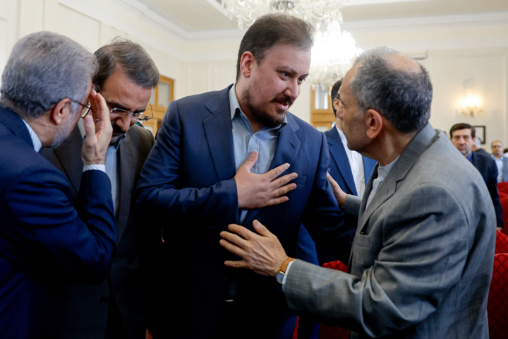 سالگرد شهادت «حسین امیرعبداللهیان» در وزارت امور خارجه