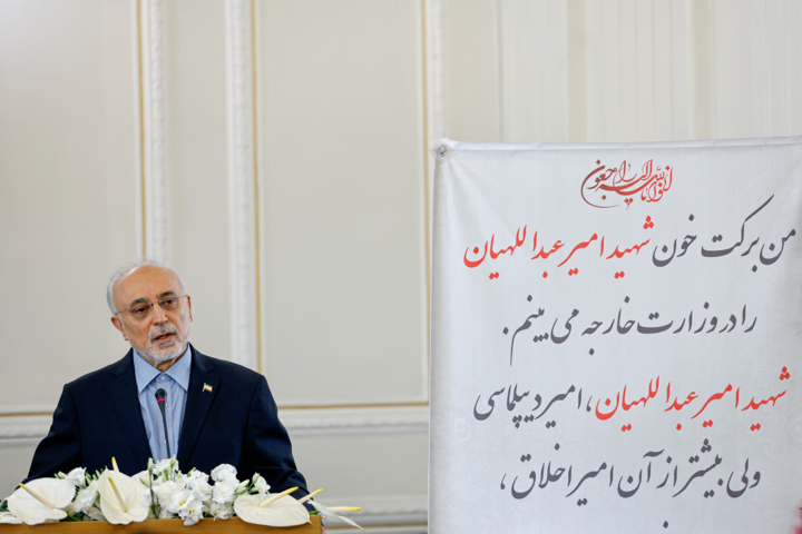 سالگرد شهادت «حسین امیرعبداللهیان» در وزارت امور خارجه