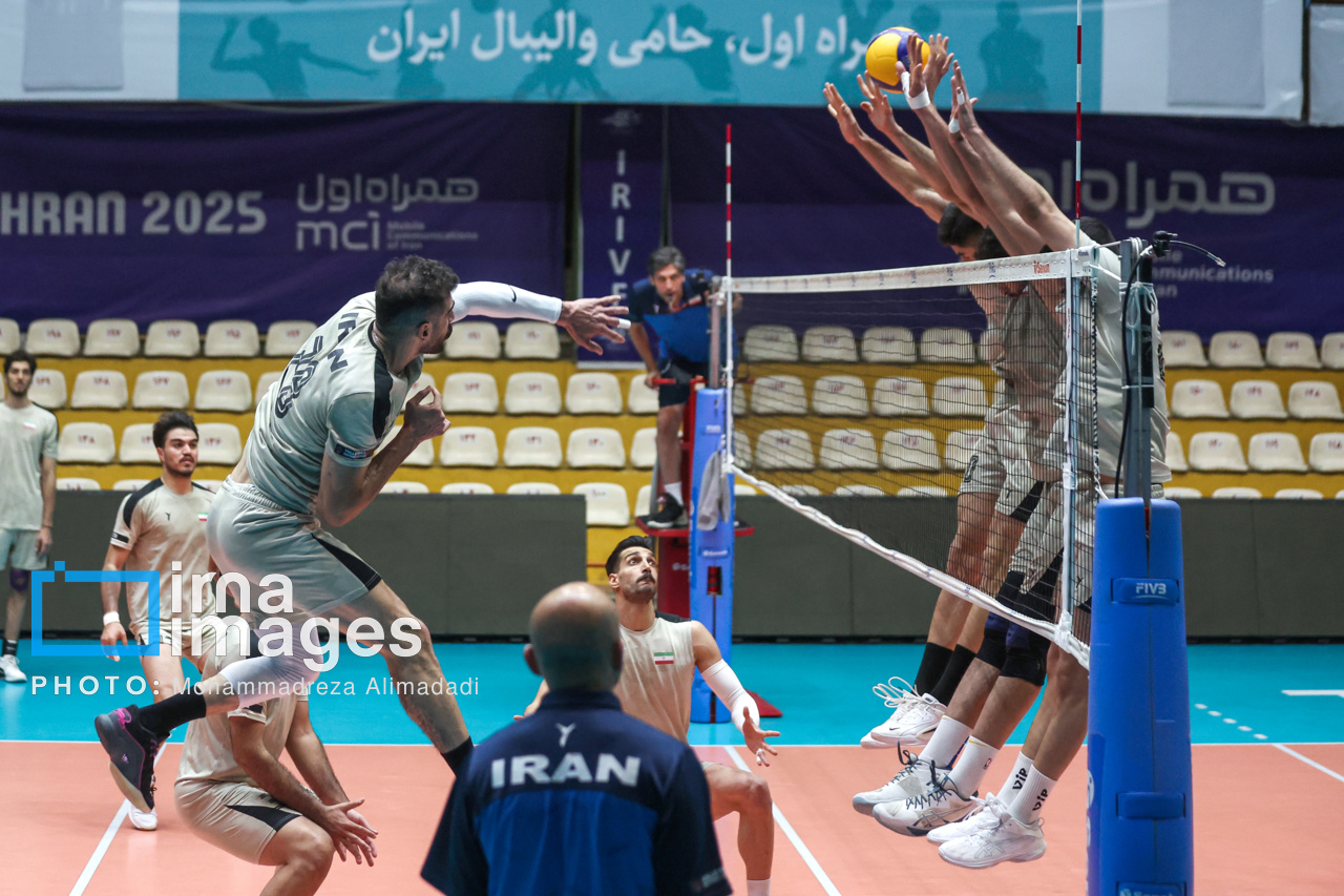 لیگ ملت‌های ۲۰۲۵؛ فهرست تیم ملی والیبال اعلام شد