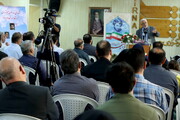 مراسم بزرگداشت روز آزادسازی خرمشهر در ایرنا برگزار شد