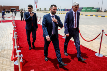 افتتاح پایانه بندر خشک ریلی تهران - آپرین