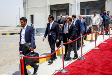 افتتاح پایانه بندر خشک ریلی تهران - آپرین