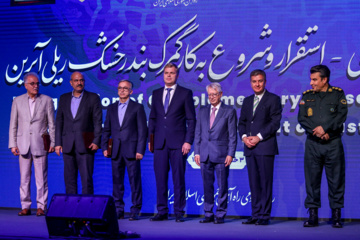 افتتاح پایانه بندر خشک ریلی تهران - آپرین