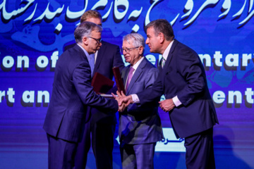 افتتاح پایانه بندر خشک ریلی تهران - آپرین