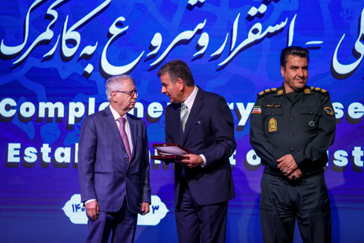 افتتاح پایانه بندر خشک ریلی تهران - آپرین
