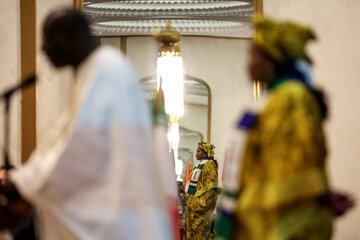 مراسم شصت و دومین سالرروز تأسیس اتحادیه آفریقا (روز آفریقا)