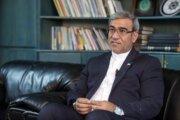 بازدید استاندار از دفتر ایرنا مشهد