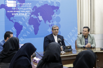 بازدید استاندار خراسان رضوی از ایرنا