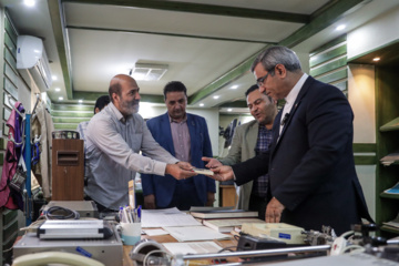 بازدید استاندار خراسان رضوی از ایرنا