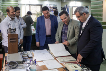بازدید استاندار خراسان رضوی از ایرنا