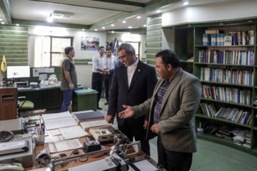 بازدید استاندار خراسان رضوی از ایرنا