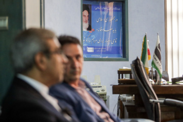 بازدید استاندار خراسان رضوی از ایرنا