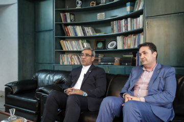 بازدید استاندار خراسان رضوی از ایرنا