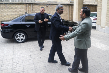 بازدید استاندار خراسان رضوی از ایرنا