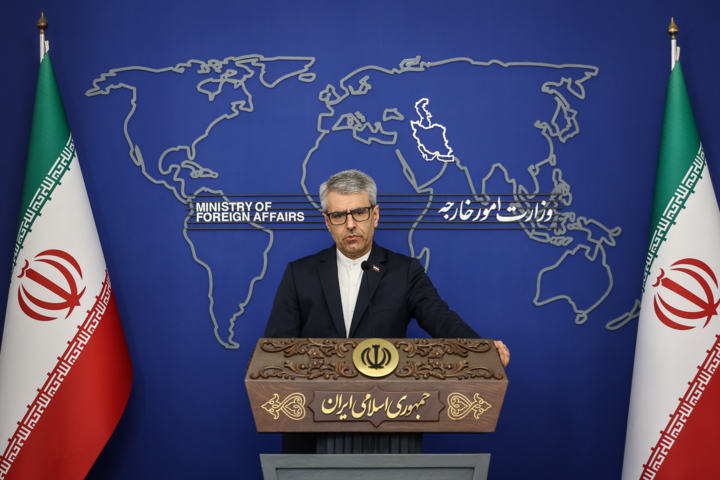 نشست خبری سخنگوی وزارت امور خارجه - ۵ خرداد ۱۴۰۴