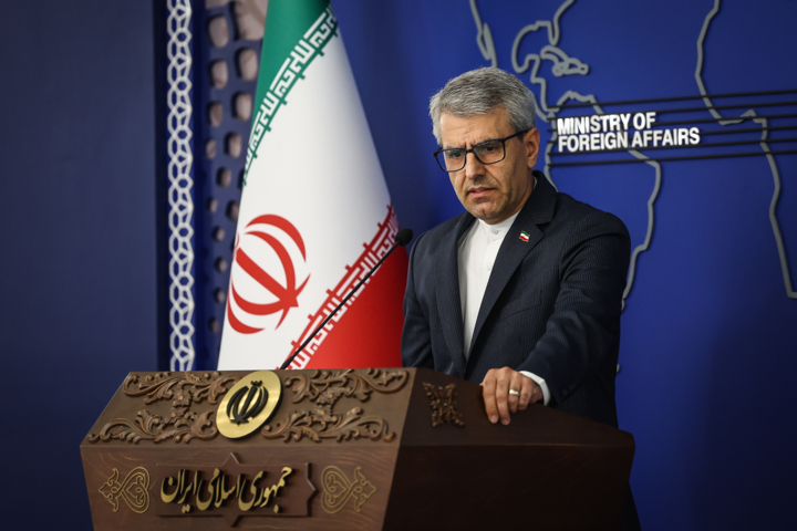 نشست خبری سخنگوی وزارت امور خارجه - ۵ خرداد ۱۴۰۴