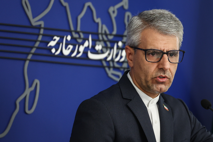نشست خبری سخنگوی وزارت امور خارجه - ۵ خرداد ۱۴۰۴