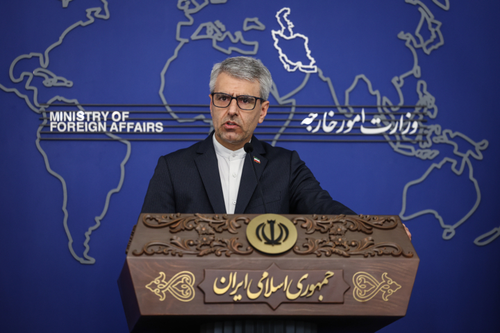 نشست خبری سخنگوی وزارت امور خارجه - ۵ خرداد ۱۴۰۴