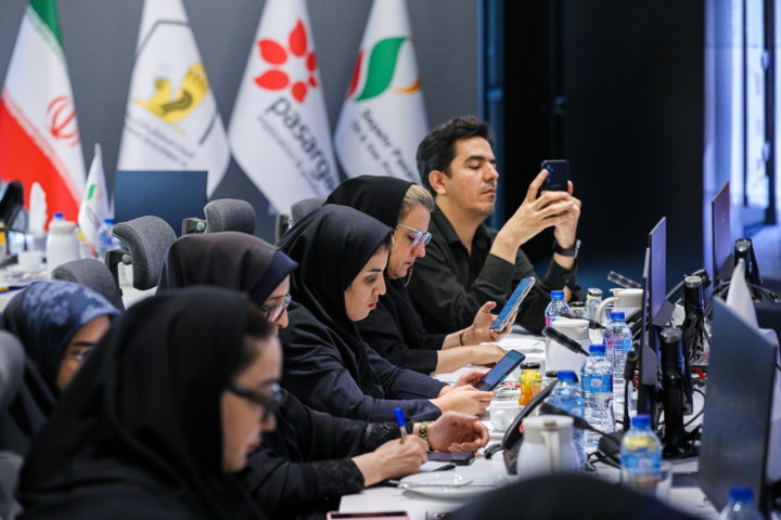 بازدید خبرنگاران از مرکز کنترل هوشمند (WRFM)