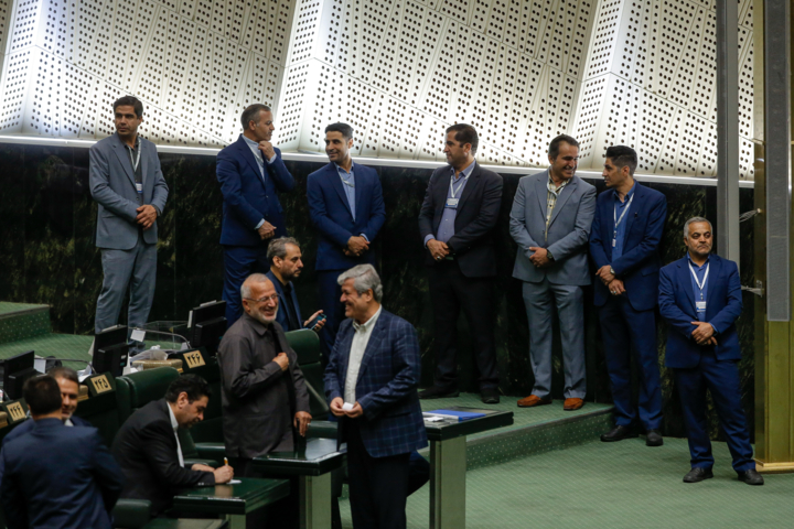انتخابات هیات رئیسه مجلس شورای اسلامی - ۶ خرداد ۱۴۰۴