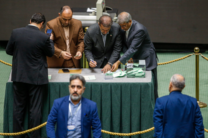 انتخابات هیات رئیسه مجلس شورای اسلامی - ۶ خرداد ۱۴۰۴
