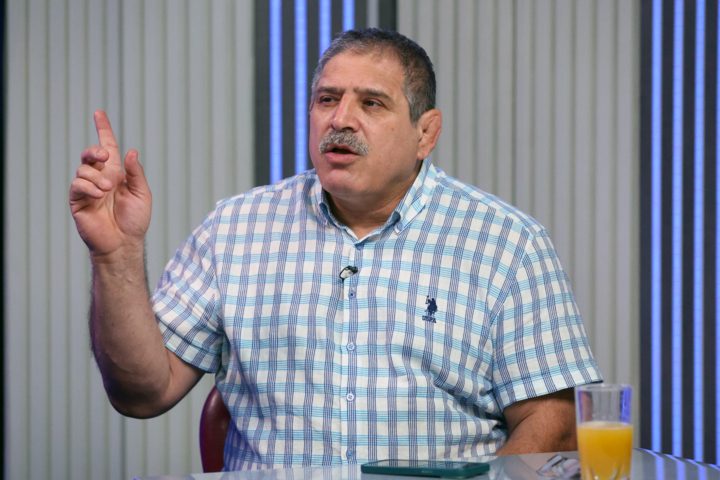 حضور «عباس جدیدی» پیشکسوت کشتی در ایرنا