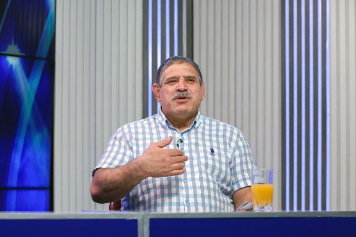 حضور «عباس جدیدی» پیشکسوت کشتی در ایرنا