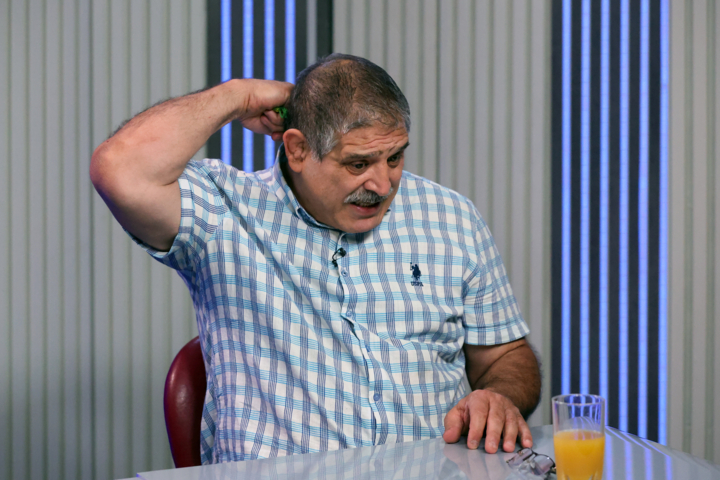 حضور «عباس جدیدی» پیشکسوت کشتی در ایرنا