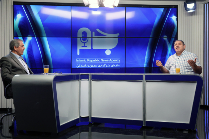 حضور «عباس جدیدی» پیشکسوت کشتی در ایرنا