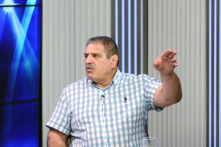 حضور «عباس جدیدی» پیشکسوت کشتی در ایرنا