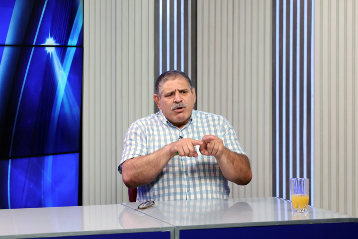حضور «عباس جدیدی» پیشکسوت کشتی در ایرنا