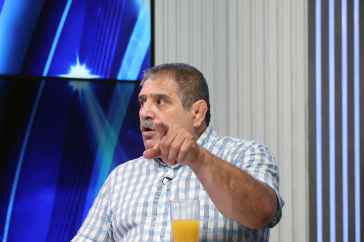 حضور «عباس جدیدی» پیشکسوت کشتی در ایرنا