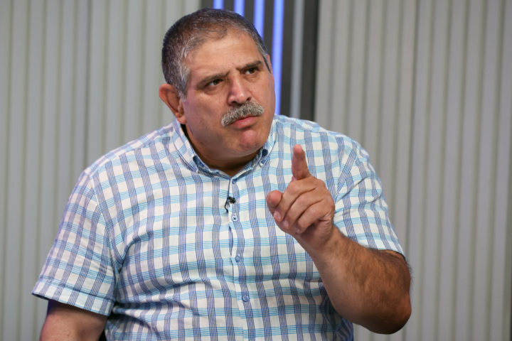 حضور «عباس جدیدی» پیشکسوت کشتی در ایرنا