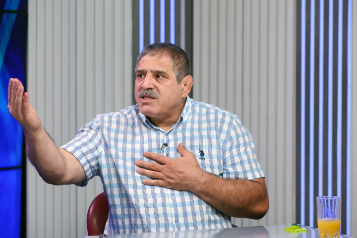 حضور «عباس جدیدی» پیشکسوت کشتی در ایرنا