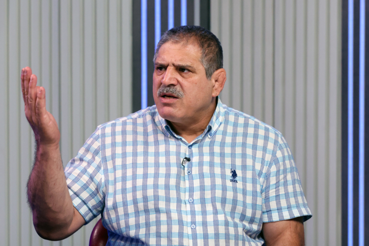 حضور «عباس جدیدی» پیشکسوت کشتی در ایرنا