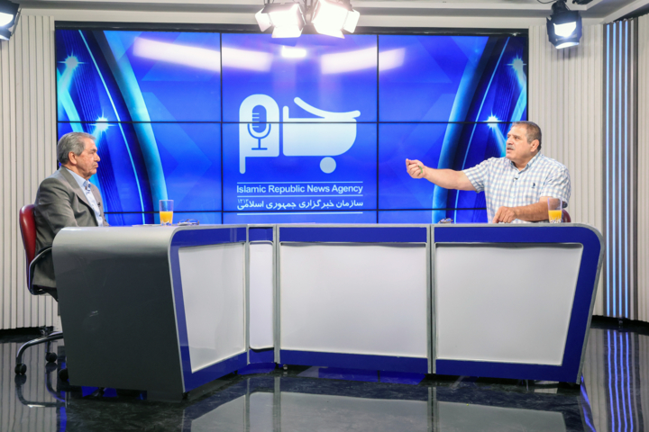 حضور «عباس جدیدی» پیشکسوت کشتی در ایرنا
