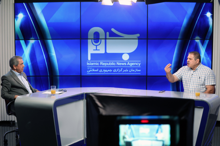 حضور «عباس جدیدی» پیشکسوت کشتی در ایرنا