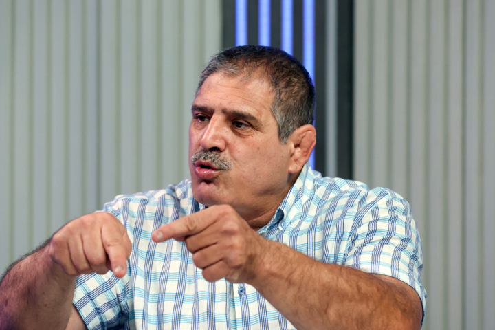 حضور «عباس جدیدی» پیشکسوت کشتی در ایرنا